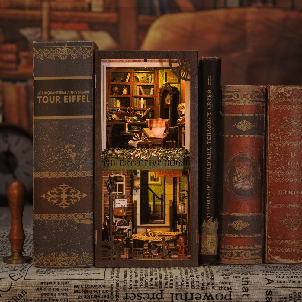 Book Nook - The Warm Workshop