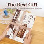 Book Nook DIY Kit: Bach Strings - The Warm Workshop