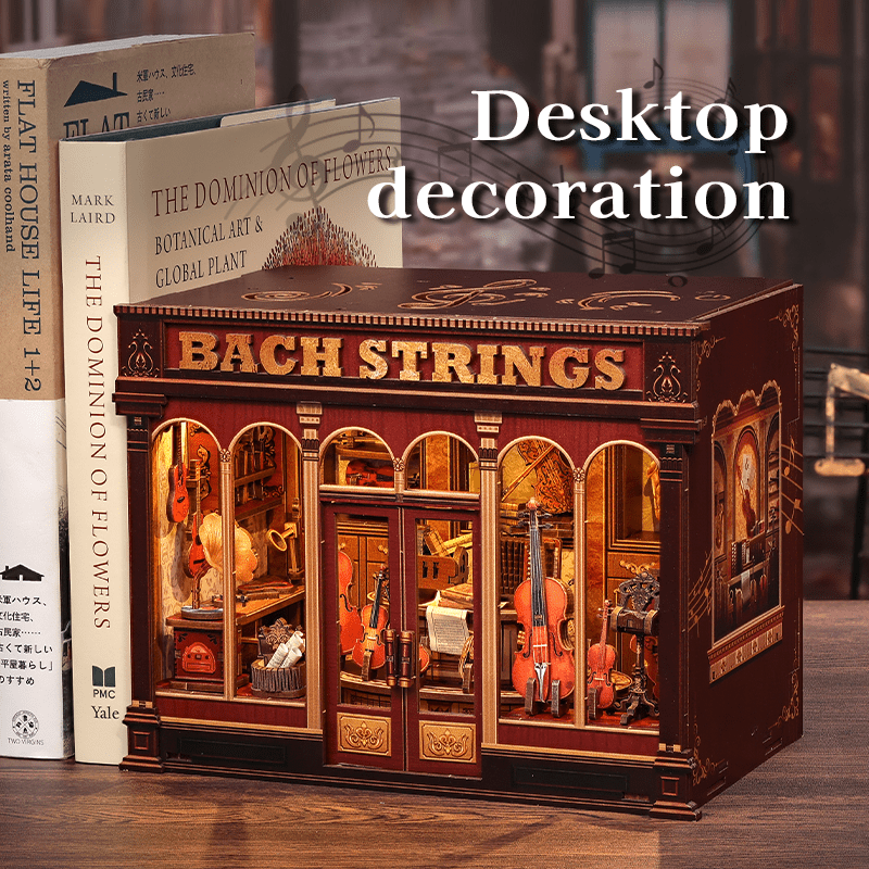 Book Nook DIY Kit: Bach Strings - The Warm Workshop