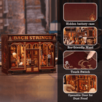 Book Nook DIY Kit: Bach Strings - The Warm Workshop