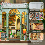 Book Nook DIY Kit: Blomsterhandeln i Paris - The Warm Workshop
