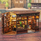 Book Nook DIY - kit: Cafeet i hörnet - The Warm Workshop
