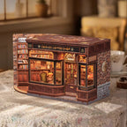Book Nook DIY - kit: Cafeet i hörnet - The Warm Workshop