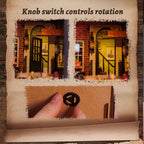 Book Nook DIY Kit: Rose Detektivbyrå - The Warm Workshop