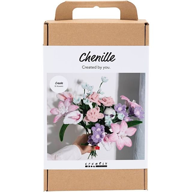 DIY Kit – Blommor av piprensare - The Warm Workshop