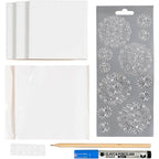 DIY Kit – Dekorera porslinsunderlägg - The Warm Workshop