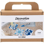 DIY Kit – Dekorera porslinsunderlägg - The Warm Workshop