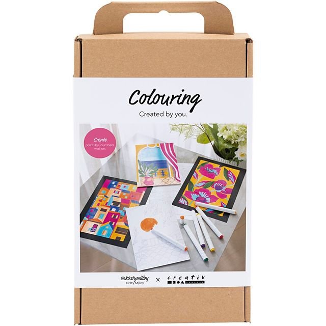 DIY Kit Färgläggning - The Warm Workshop