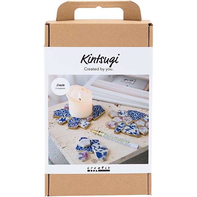 DIY Kit Kintsugi - The Warm Workshop