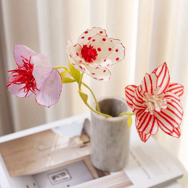 DIY Kit – Kräppblommor Sommar - The Warm Workshop
