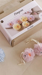 DIY Kit – Påskkycklingar - The Warm Workshop