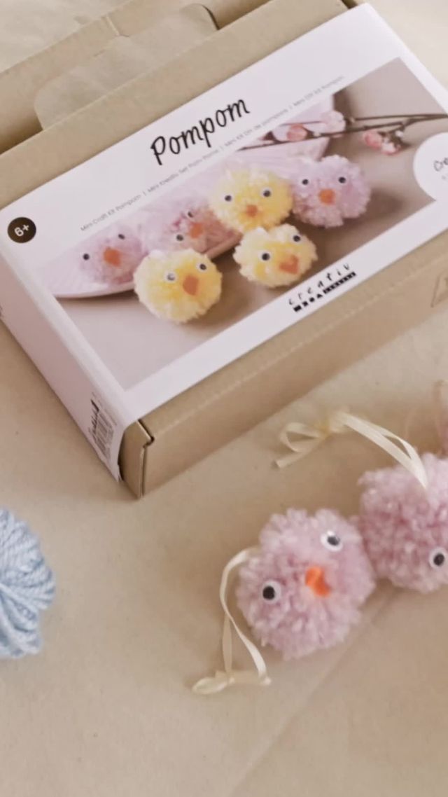 DIY Kit – Påskkycklingar - The Warm Workshop