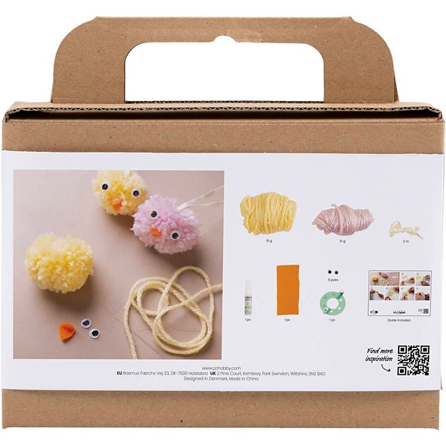 DIY Kit – Påskkycklingar - The Warm Workshop