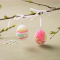 DIY Kit – Pärlade påskägg - The Warm Workshop