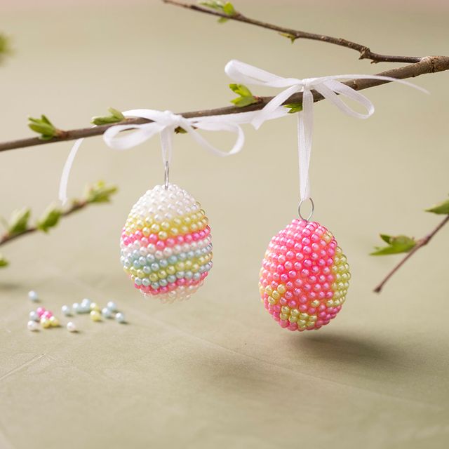 DIY Kit – Pärlade påskägg - The Warm Workshop