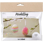 DIY Kit – Pärlade påskägg - The Warm Workshop