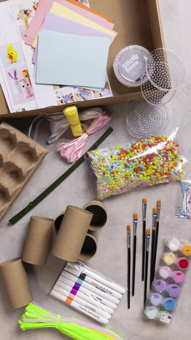 DIY Kit – Vårdekorationer för hela familjen - The Warm Workshop