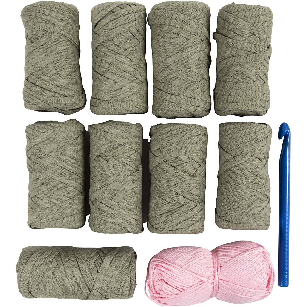 DIY Kit Virkning: Handväska - The Warm Workshop