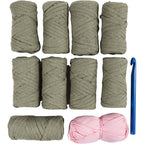 DIY Kit Virkning: Handväska - The Warm Workshop
