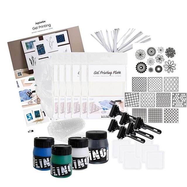 Grupp DIY Kit Geltryck - The Warm Workshop