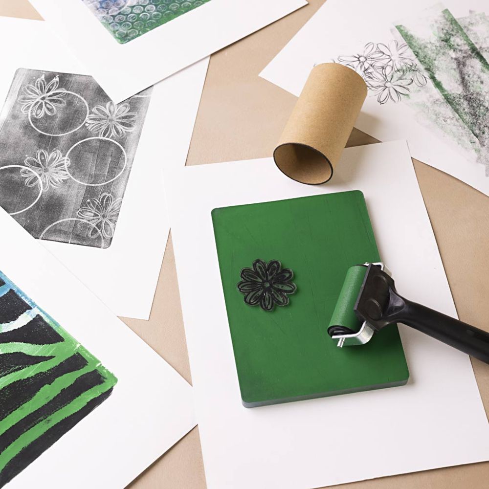 Grupp DIY Kit Geltryck - The Warm Workshop