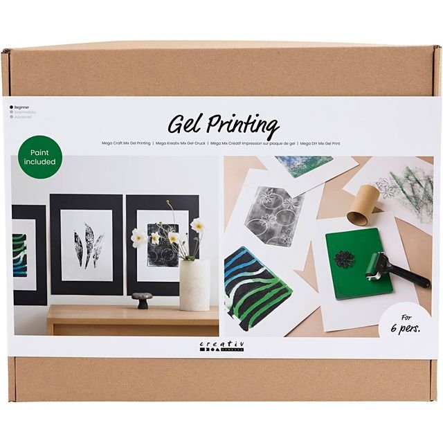 Grupp DIY Kit Geltryck - The Warm Workshop