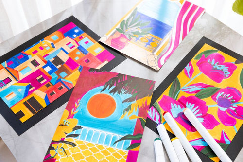 DIY Kit Färgläggning