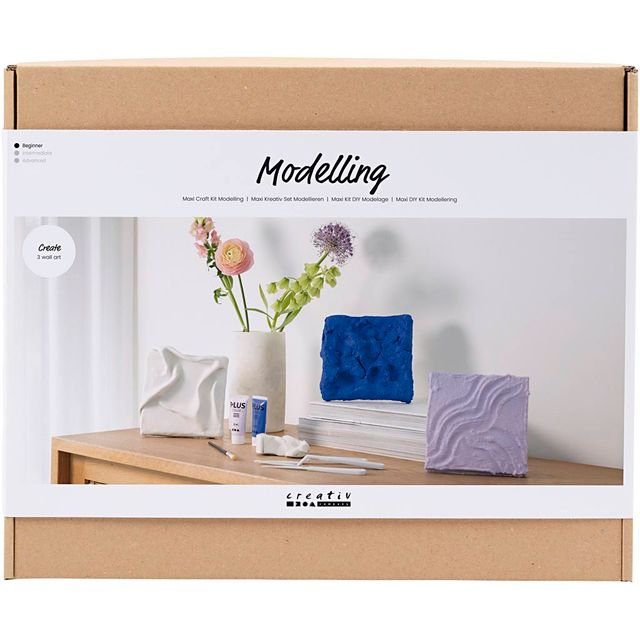 Maxi DIY Kit – Modellera - The Warm Workshop