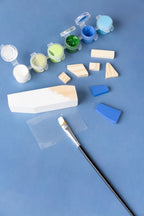 Mini DIY Kit målarfärger - The Warm Workshop