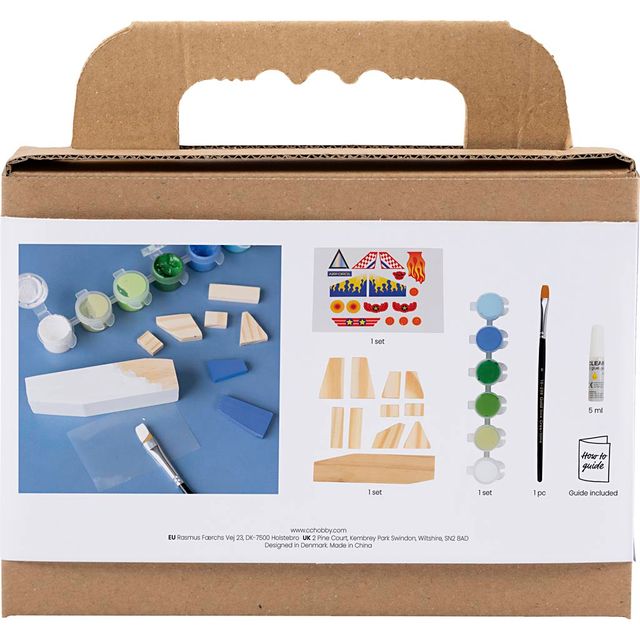 Mini DIY Kit målarfärger - The Warm Workshop