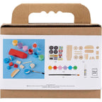 Mini DIY Kit målarfärger - The Warm Workshop