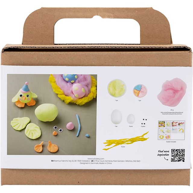 Mini DIY Kit Modellera Påsk - The Warm Workshop