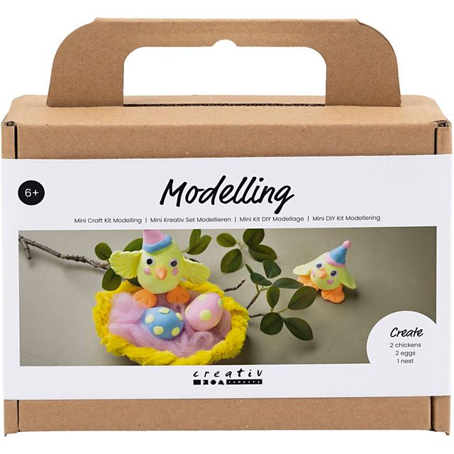 Mini DIY Kit Modellera Påsk - The Warm Workshop