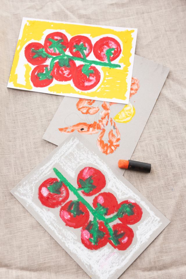 Mini DIY Kit Oljepastell - The Warm Workshop