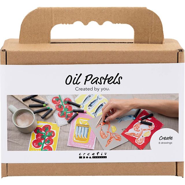 Mini DIY Kit Oljepastell - The Warm Workshop