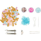 Mini DIY Kit – Smycken & glitterlera - The Warm Workshop