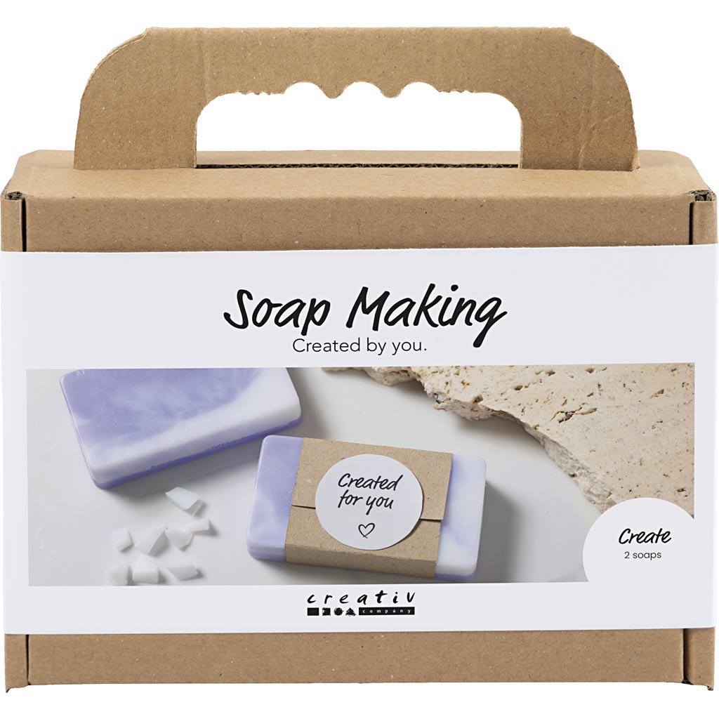 Mini DIY Kit – Tvåltillverkning - The Warm Workshop