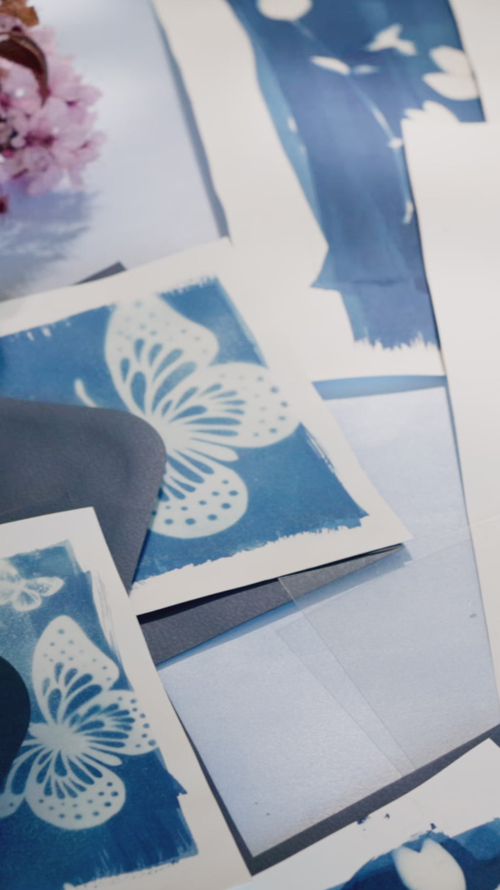 DIY Kit – Decorate porcelain coasters