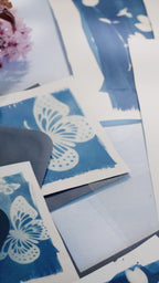 DIY Kit – Decorate porcelain coasters