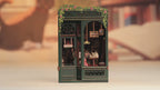 Book Nook DIY Kit: Owl Bookstore 