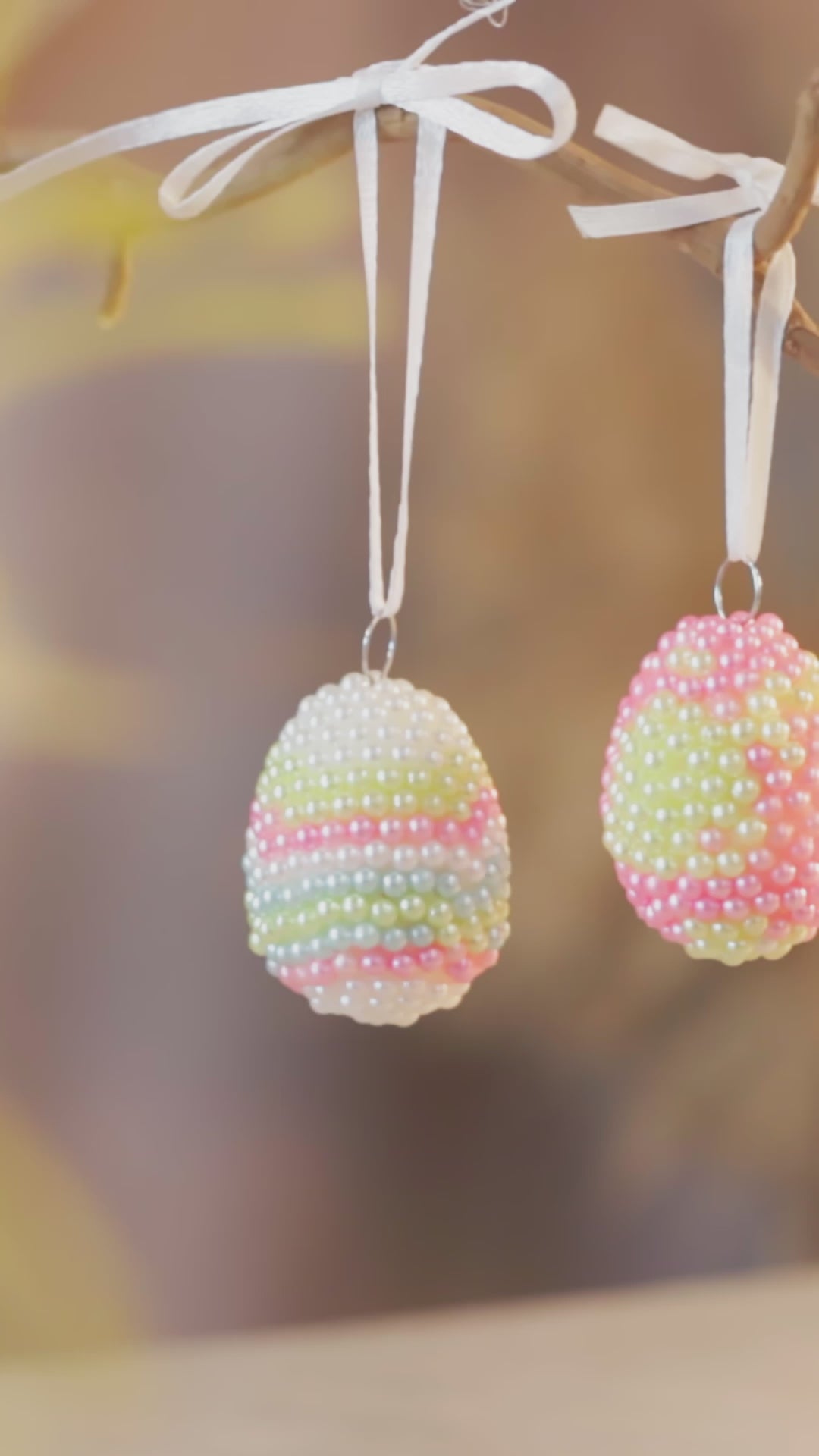 DIY kit - Beaded Easter Eggs
