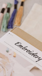 Home DIY Kit – Embroidery