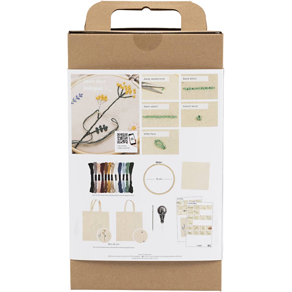 Start DIY Kit – Broderi - The Warm Workshop