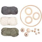 Start DIY Kit – Makramé - The Warm Workshop
