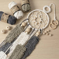 Start DIY Kit – Makramé - The Warm Workshop