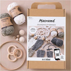 Start DIY Kit – Makramé - The Warm Workshop