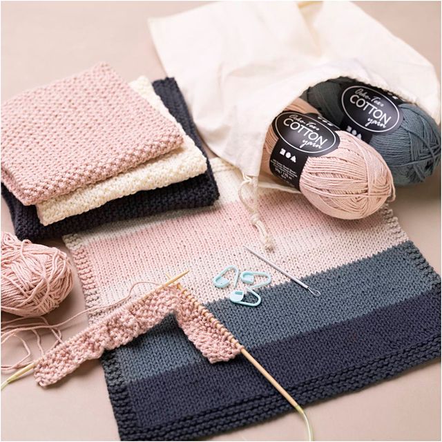 Start DIY Kit – Stickning - The Warm Workshop