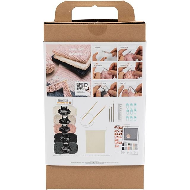 Start DIY Kit – Stickning - The Warm Workshop