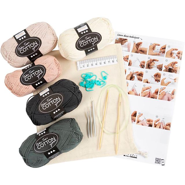 Start DIY Kit – Stickning - The Warm Workshop