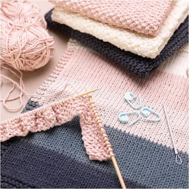 Start DIY Kit – Stickning - The Warm Workshop
